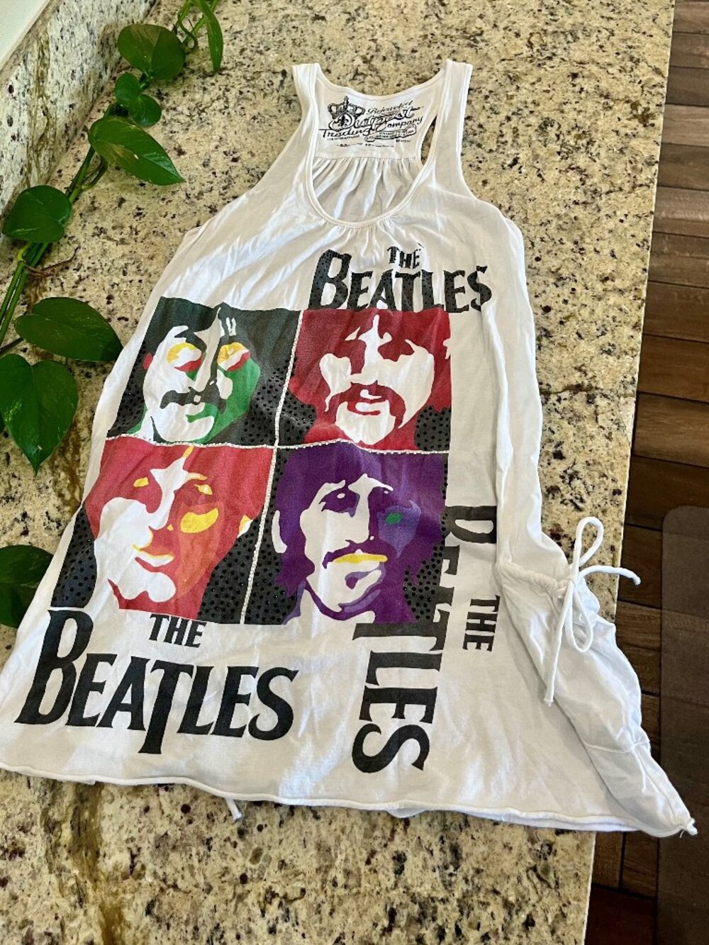 Vintage Beatles tank top